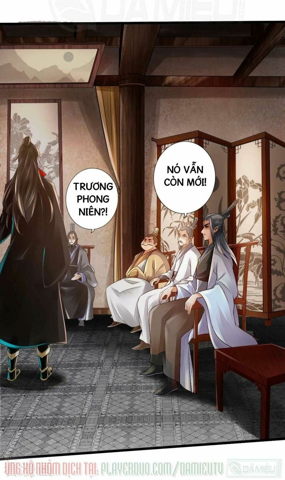 tiên võ đế tôn chapter 5 - Trang 2