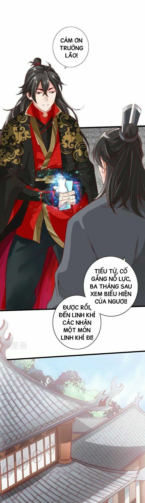 tiên võ đế tôn chapter 5 - Trang 2