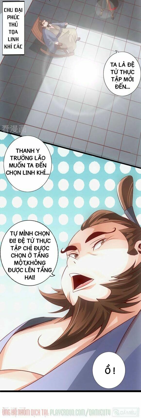 tiên võ đế tôn chapter 5 - Trang 2