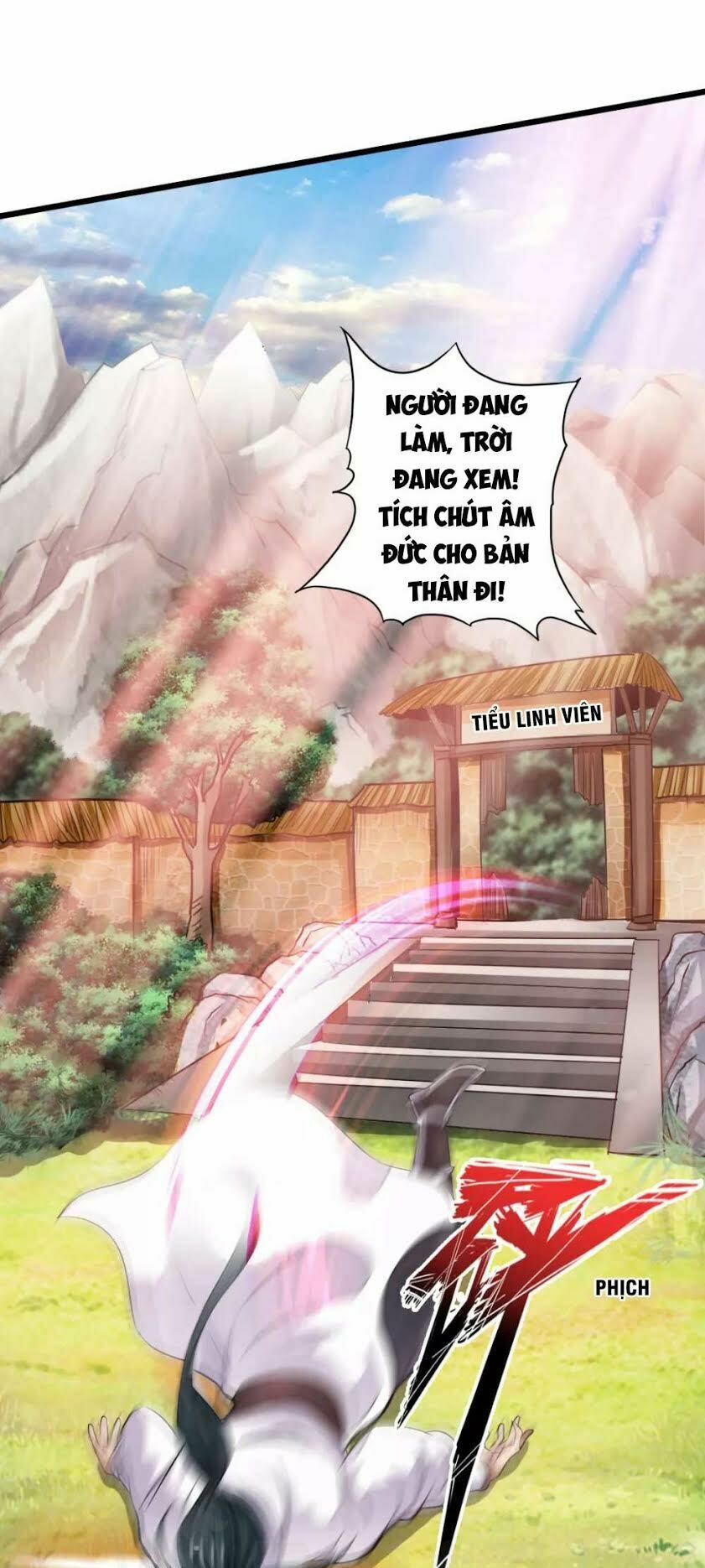 tiên võ đế tôn chapter 5 - Trang 2