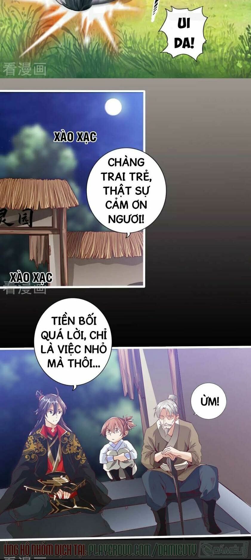 tiên võ đế tôn chapter 5 - Trang 2