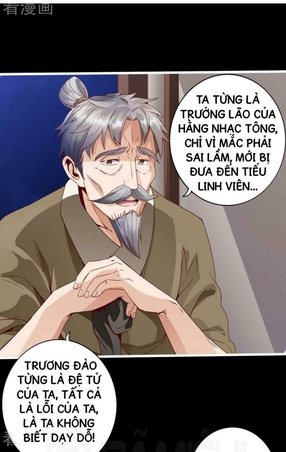 tiên võ đế tôn chapter 5 - Trang 2