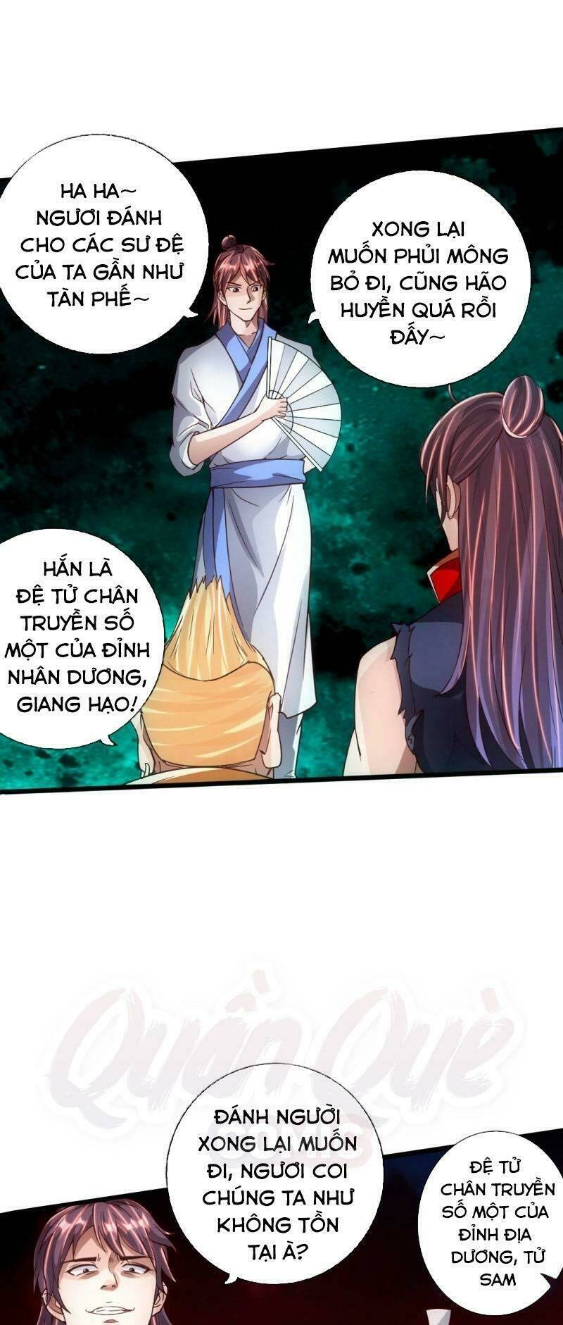 tiên võ đế tôn chapter 64 - Trang 2