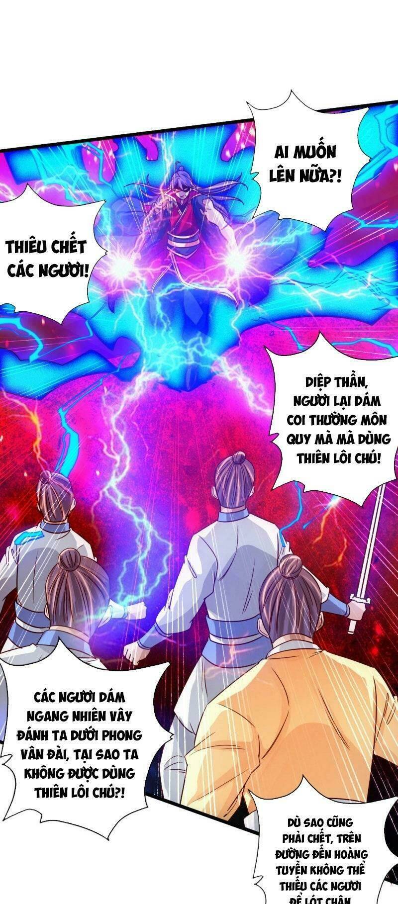 tiên võ đế tôn chapter 65 - Trang 2