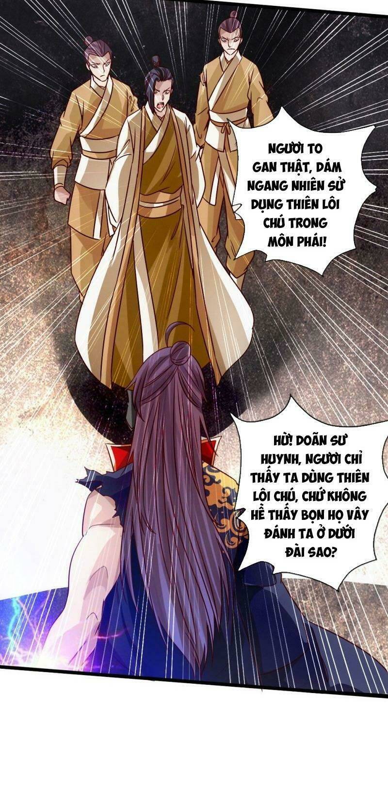 tiên võ đế tôn chapter 65 - Trang 2