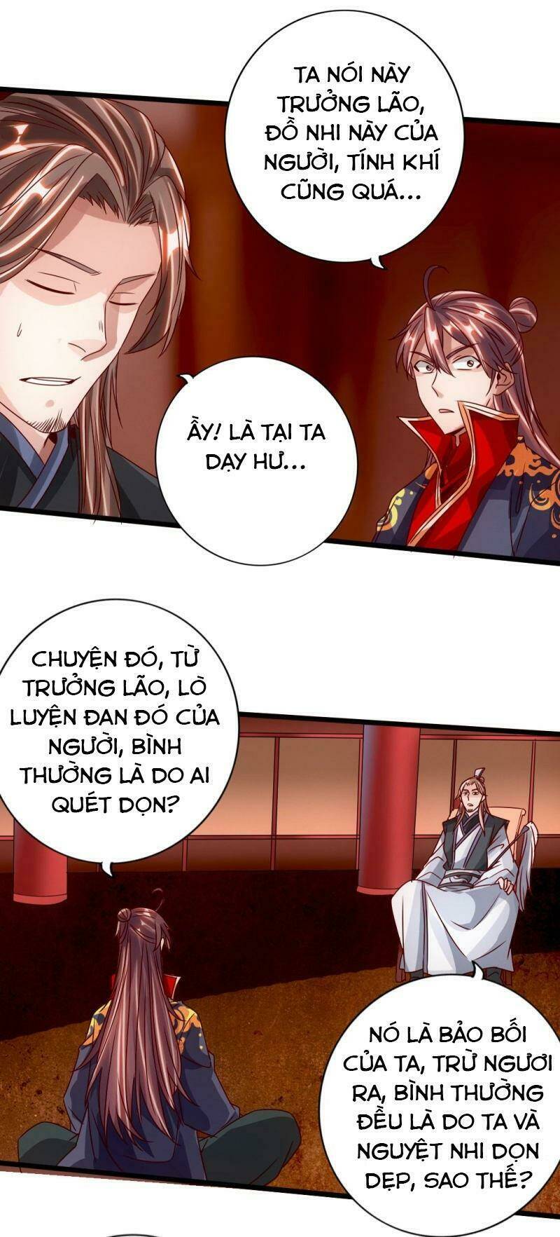 tiên võ đế tôn chapter 72 - Trang 2