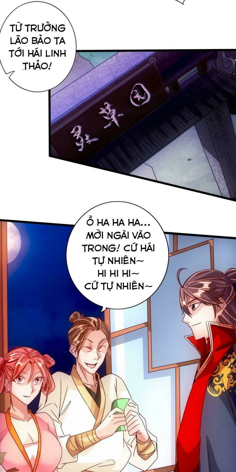 tiên võ đế tôn chapter 72 - Trang 2