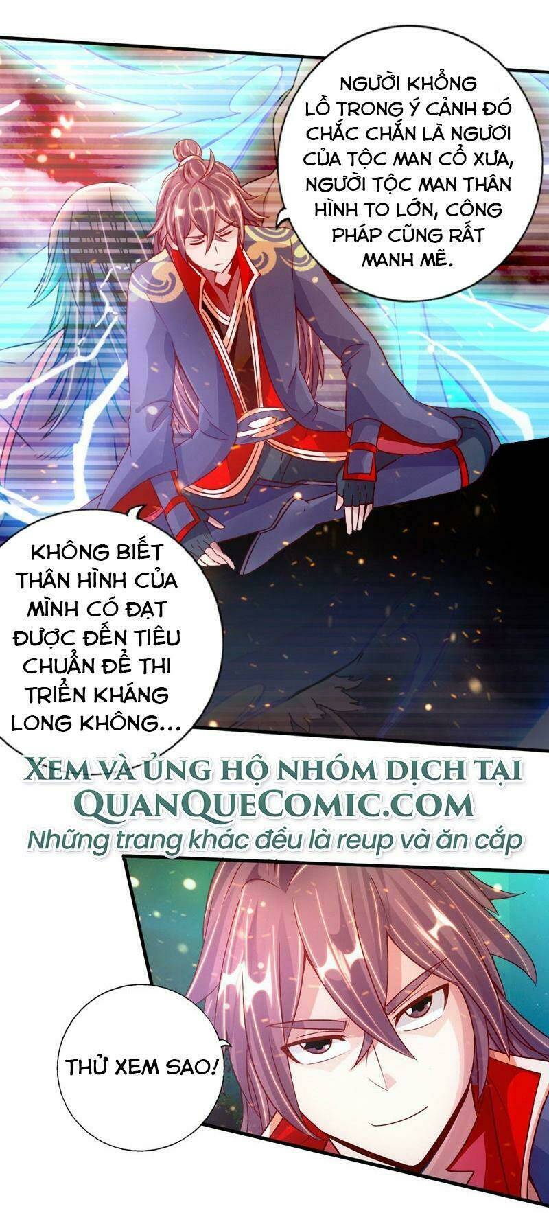 tiên võ đế tôn chapter 72 - Trang 2