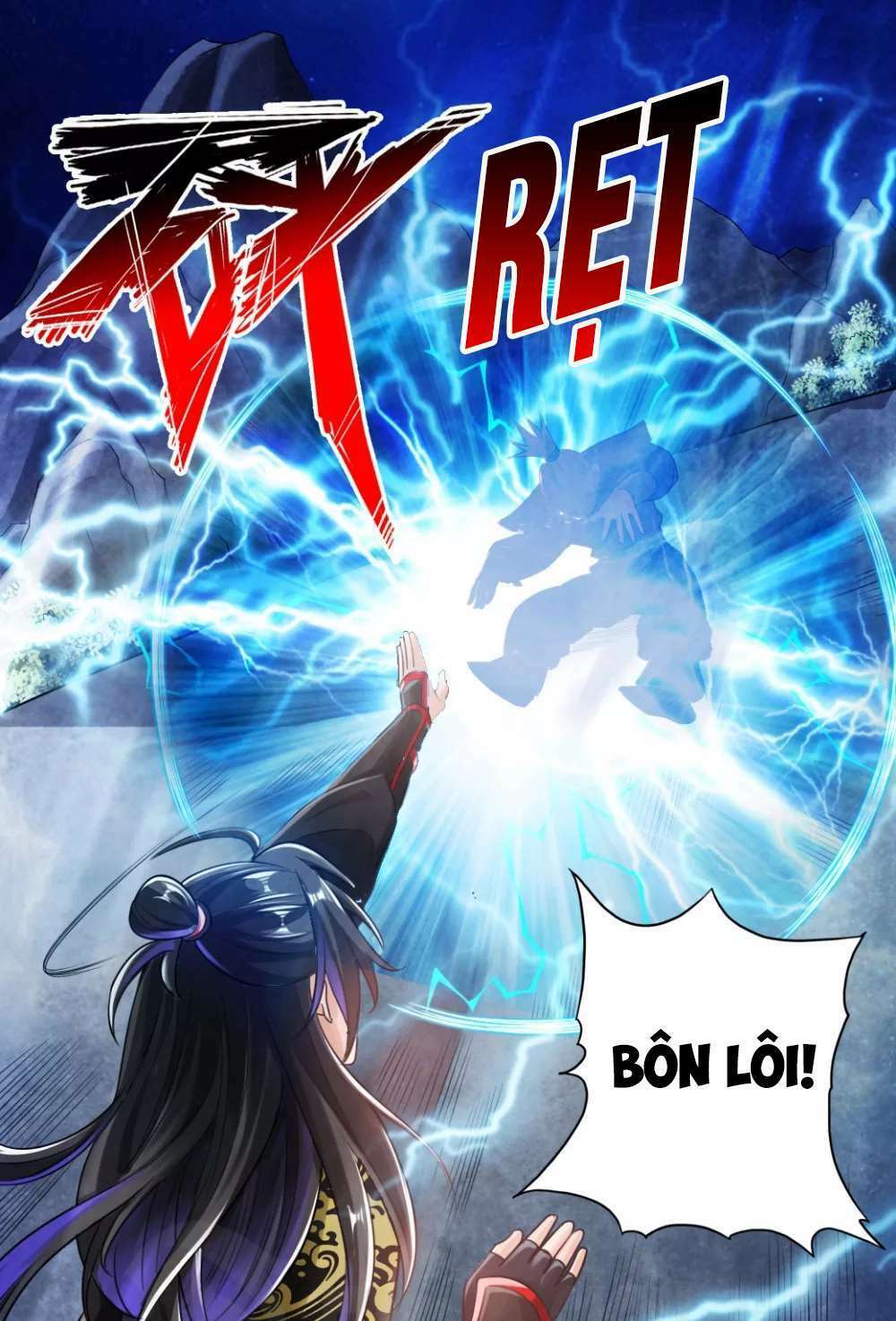 tiên võ đế tôn chapter 8 - Trang 2