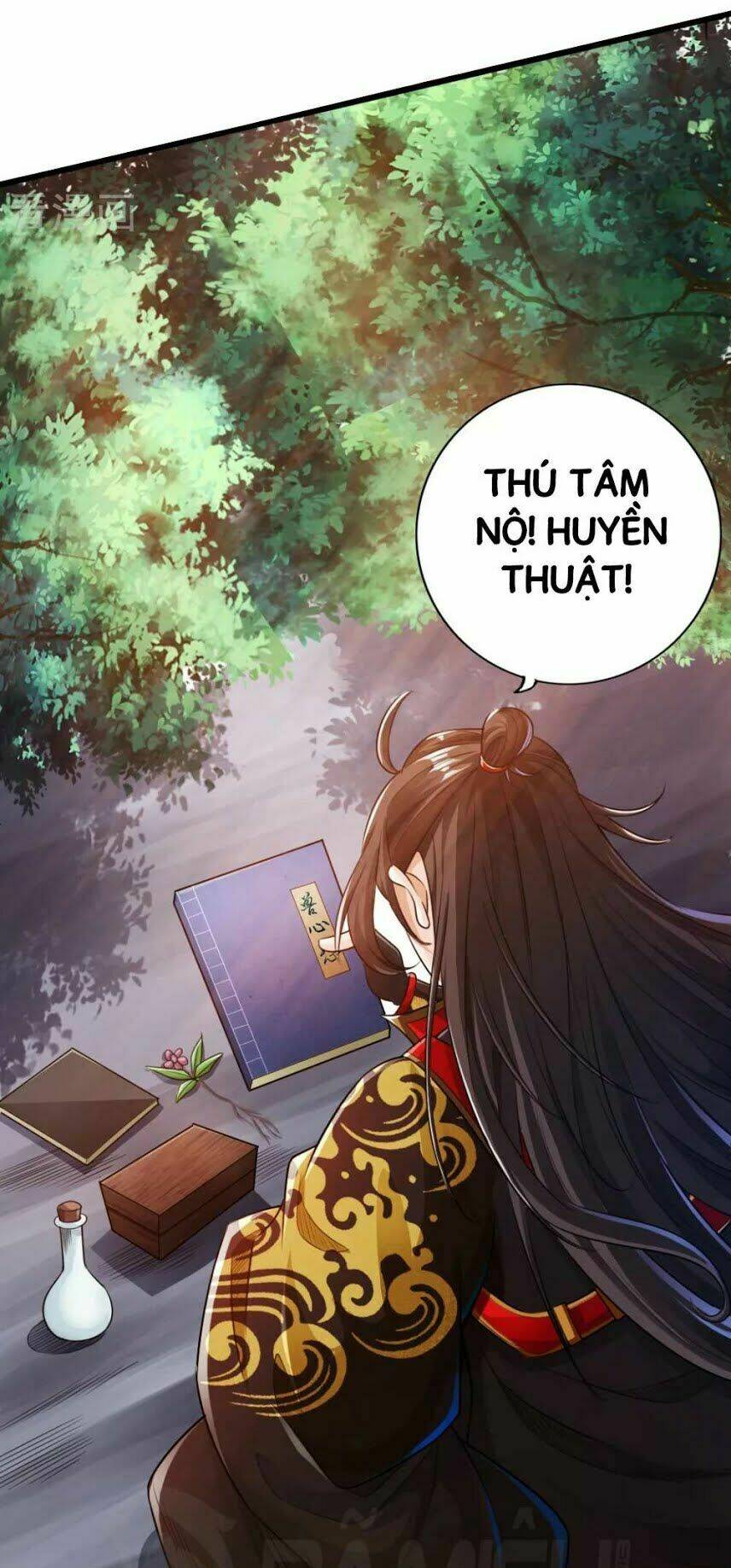 tiên võ đế tôn chapter 8 - Trang 2