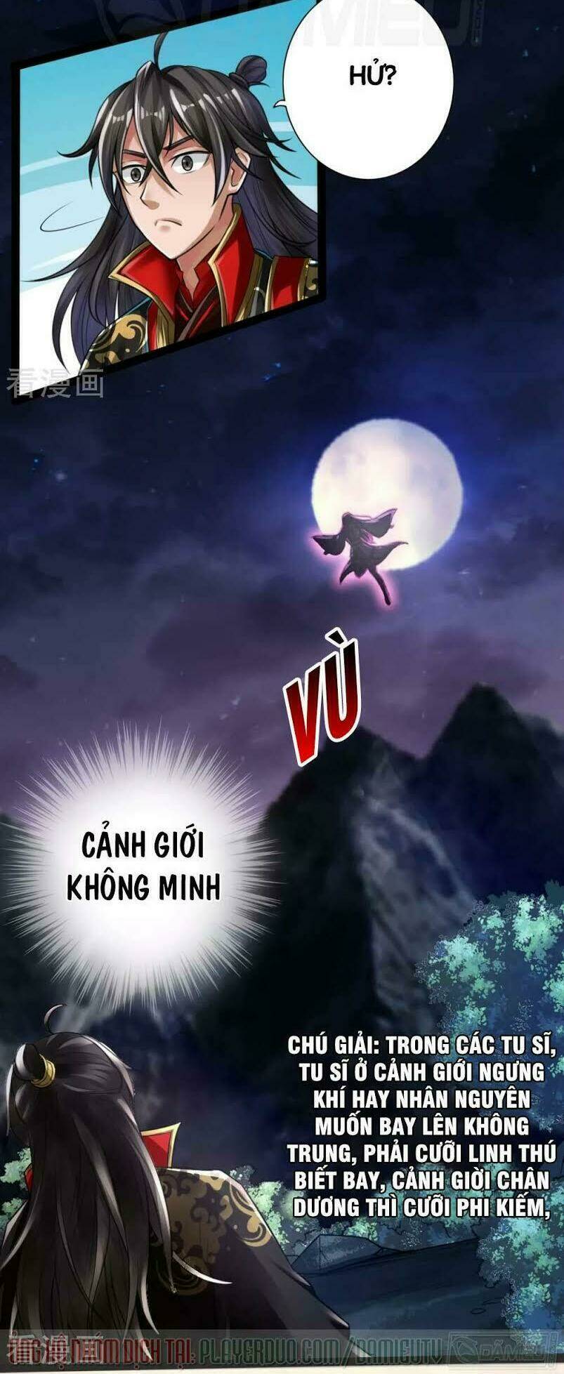 tiên võ đế tôn chapter 8 - Trang 2