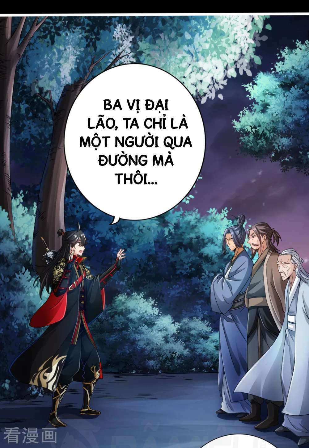 tiên võ đế tôn chapter 8 - Trang 2