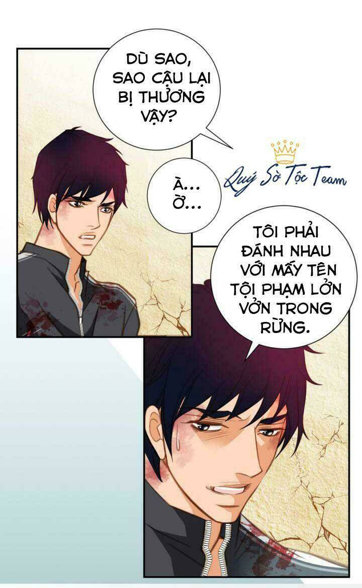 Tiếp xúc chí mạng Chapter 35 - Next Chapter 36