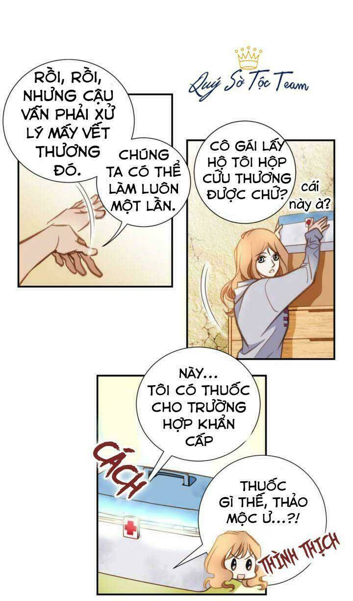 Tiếp xúc chí mạng Chapter 35 - Next Chapter 36