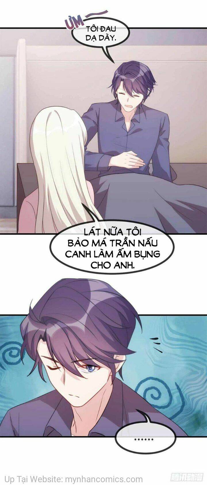 tiểu bạch nam thần daddy chapter 117 - Trang 2