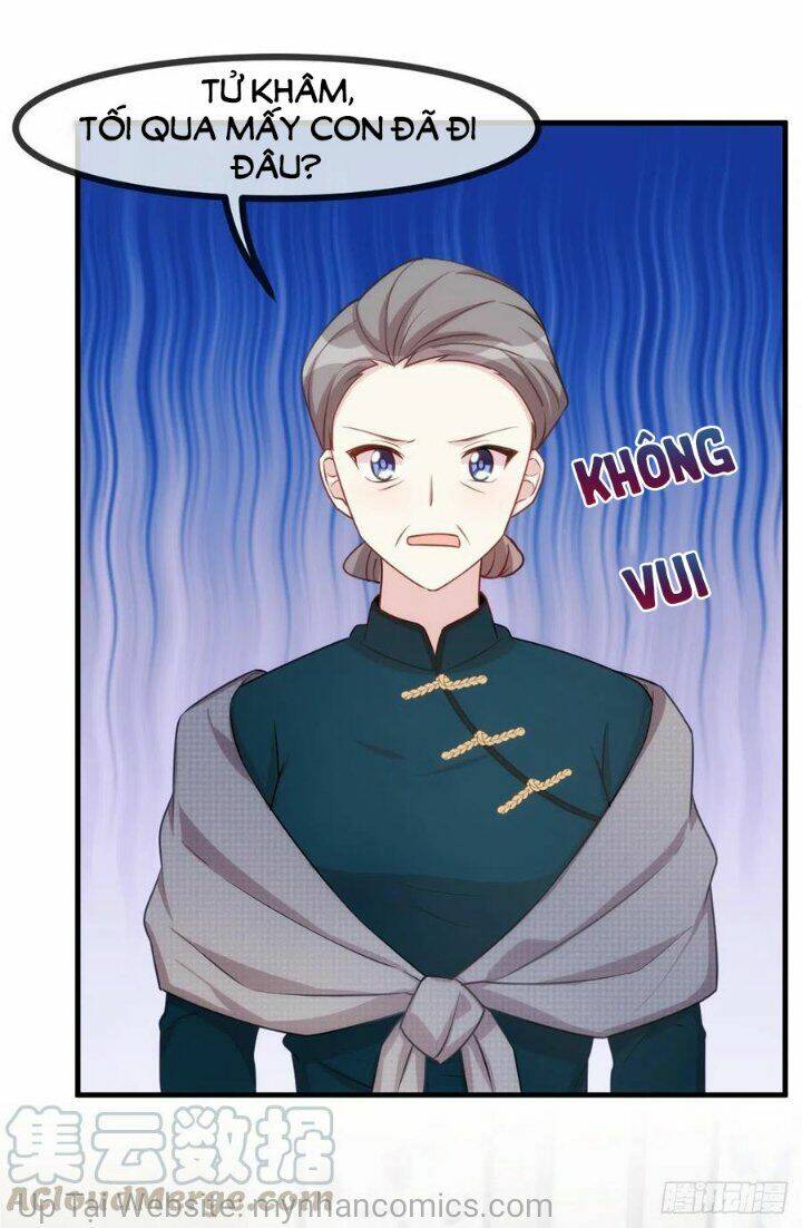 tiểu bạch nam thần daddy chapter 120 - Trang 2