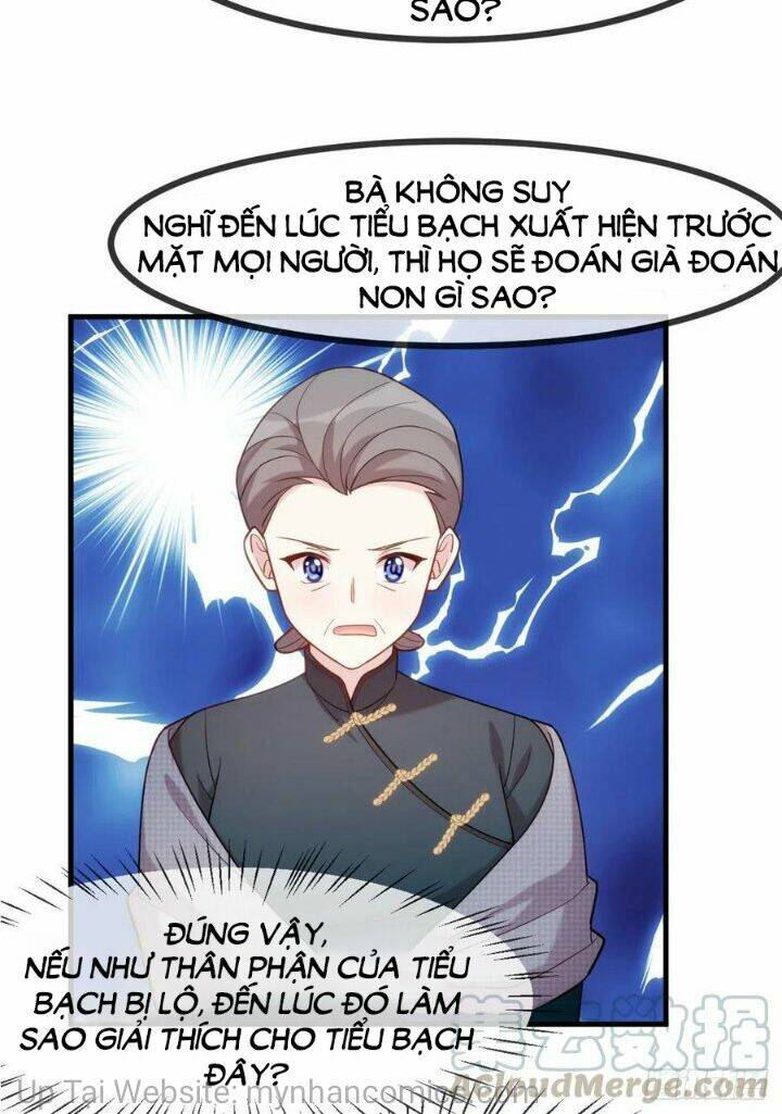 tiểu bạch nam thần daddy chapter 120 - Trang 2