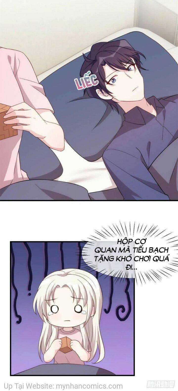 tiểu bạch nam thần daddy chapter 120 - Trang 2