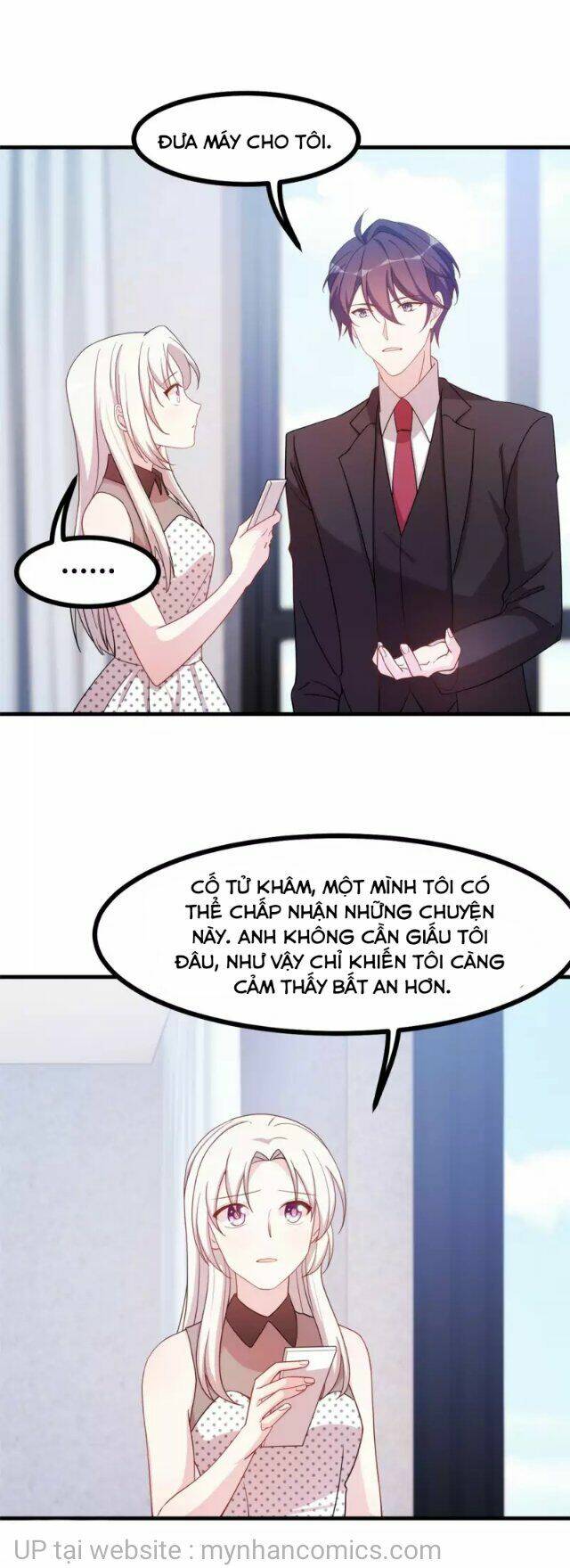 tiểu bạch nam thần daddy Chapter 143 - Trang 2