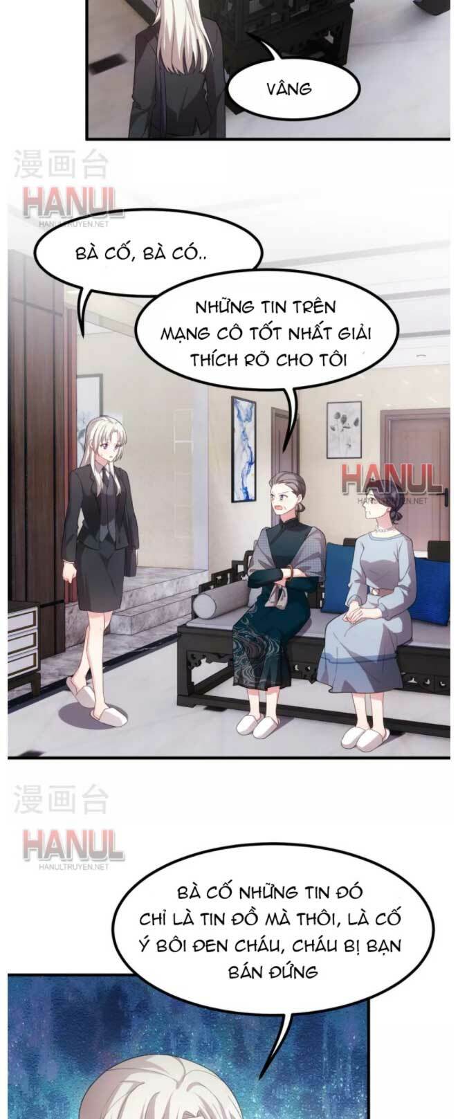 tiểu bạch nam thần daddy chapter 209 - Trang 2