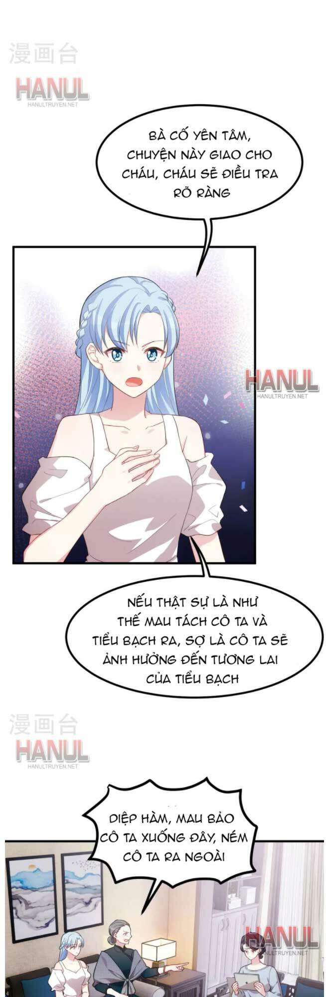 tiểu bạch nam thần daddy chapter 209 - Trang 2