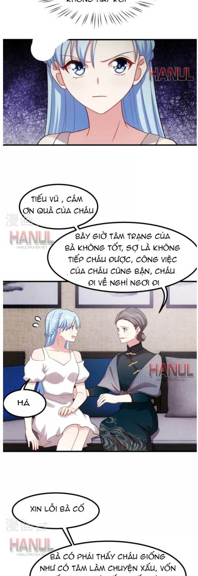 tiểu bạch nam thần daddy chapter 209 - Trang 2