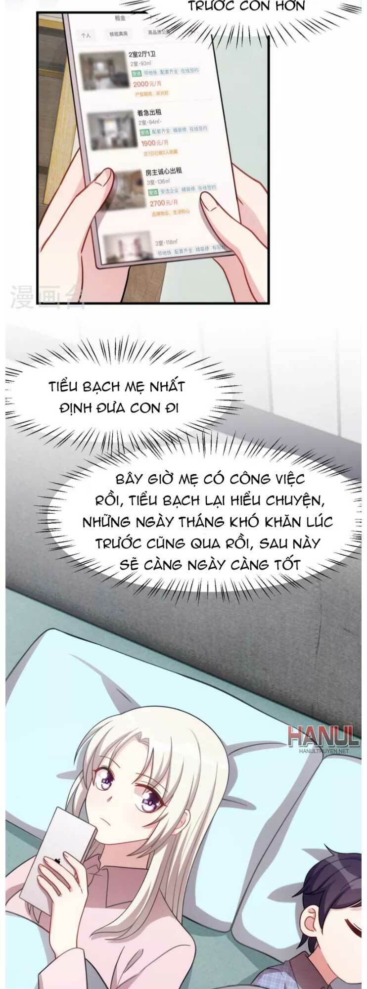 tiểu bạch nam thần daddy chapter 212 - Trang 2