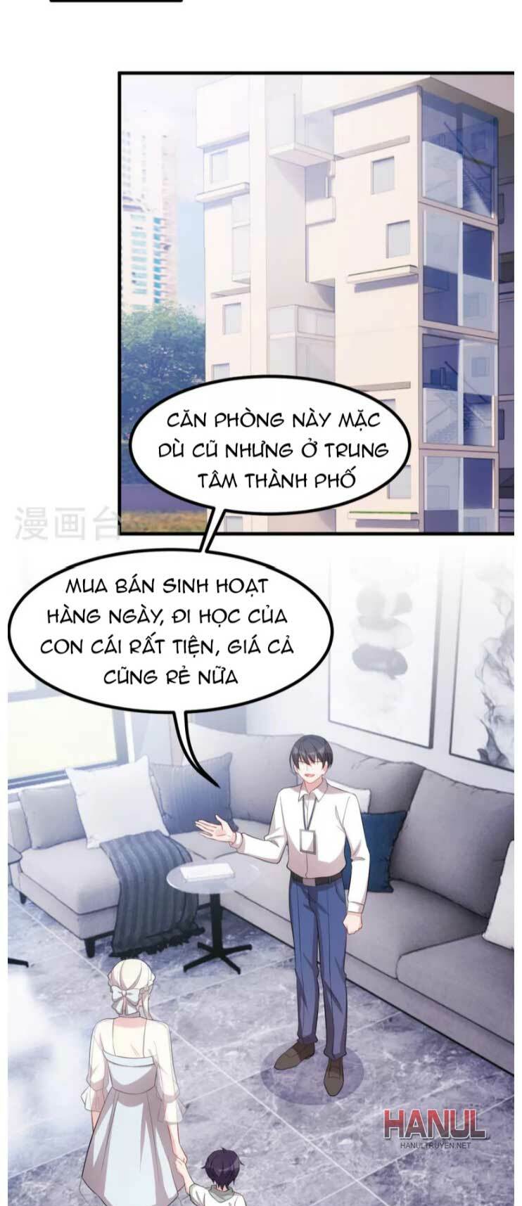 tiểu bạch nam thần daddy chapter 212 - Trang 2