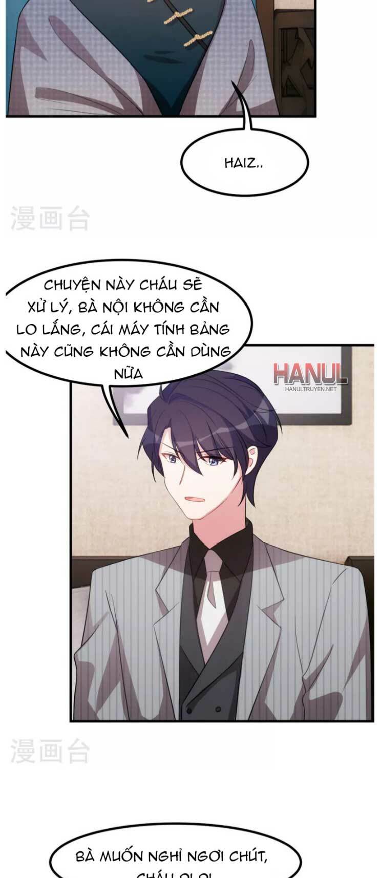 tiểu bạch nam thần daddy chapter 212 - Trang 2