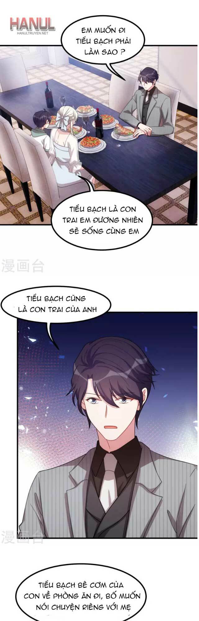 tiểu bạch nam thần daddy chapter 216 - Trang 2