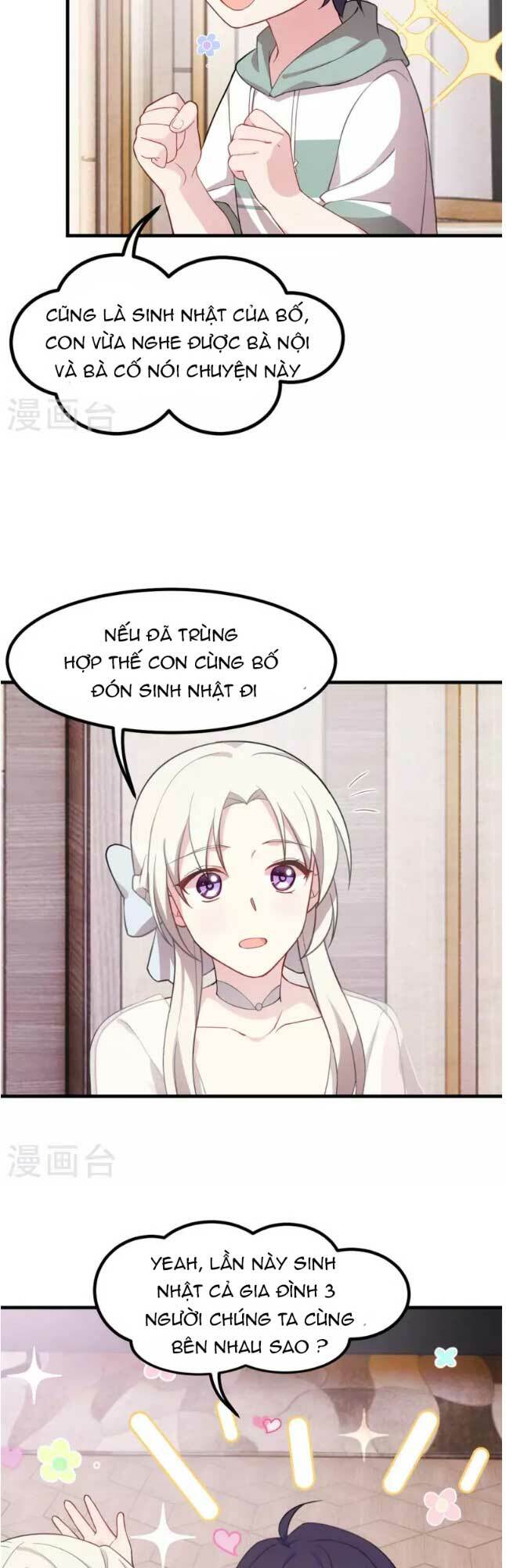 tiểu bạch nam thần daddy chapter 216 - Trang 2