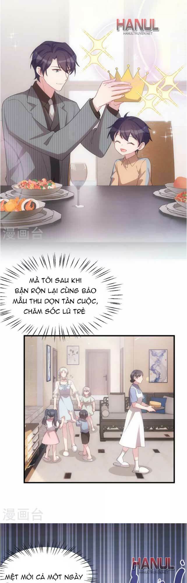 tiểu bạch nam thần daddy chapter 216 - Trang 2