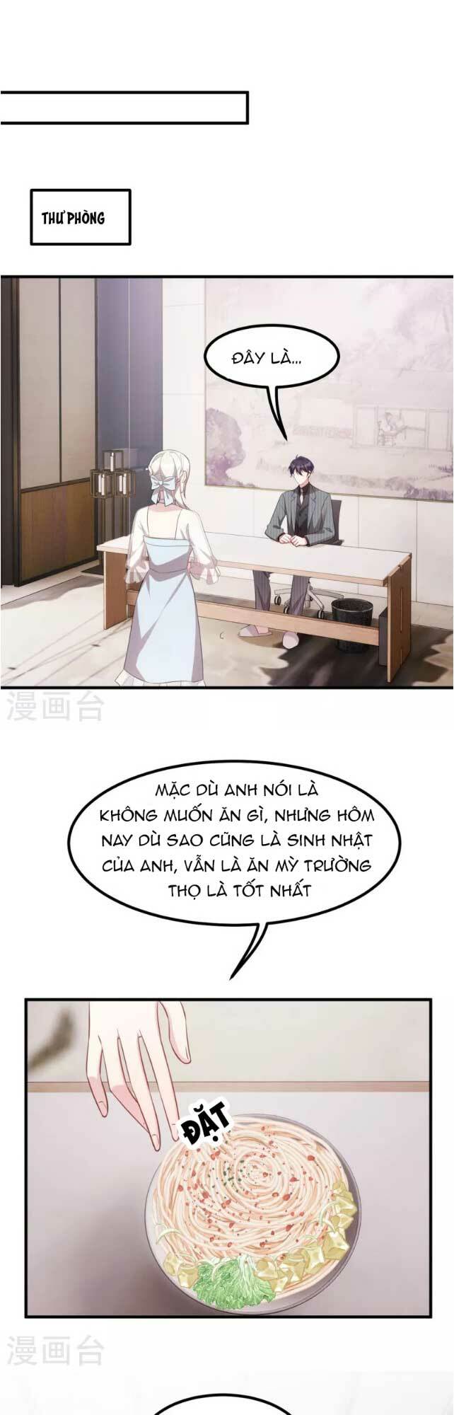 tiểu bạch nam thần daddy chapter 216 - Trang 2