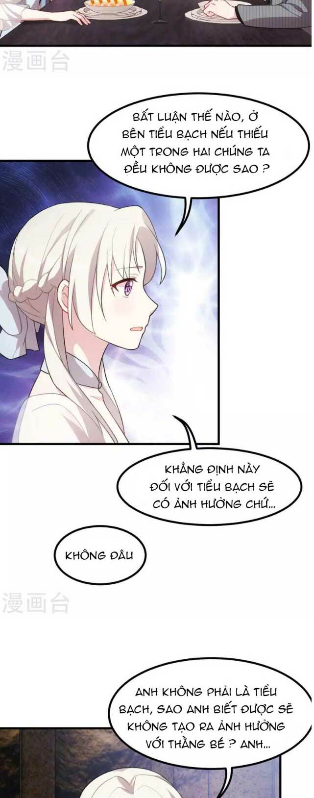 tiểu bạch nam thần daddy chapter 216 - Trang 2