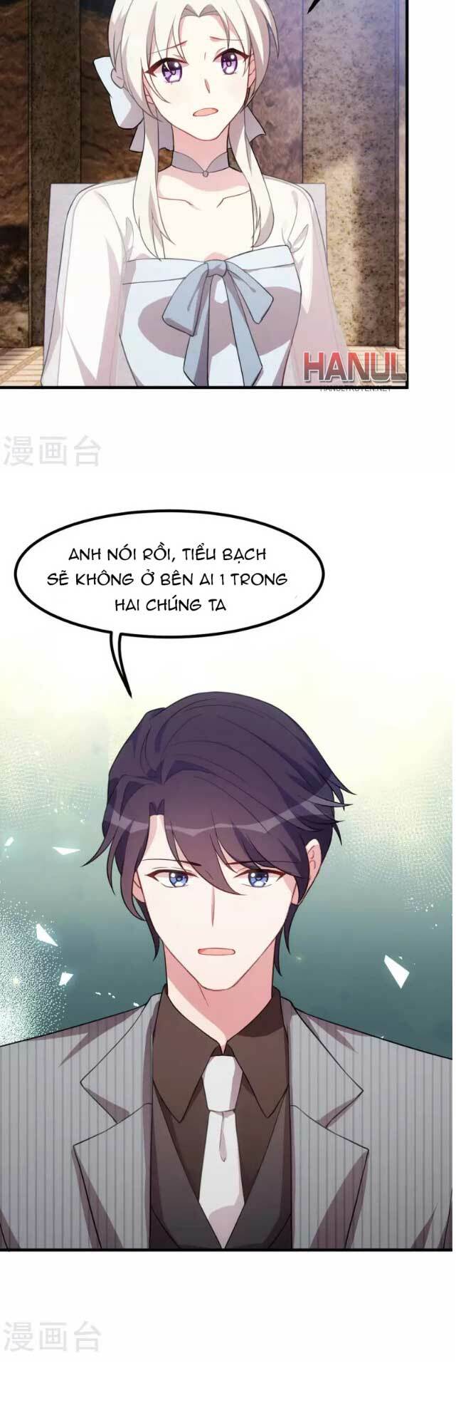 tiểu bạch nam thần daddy chapter 216 - Trang 2