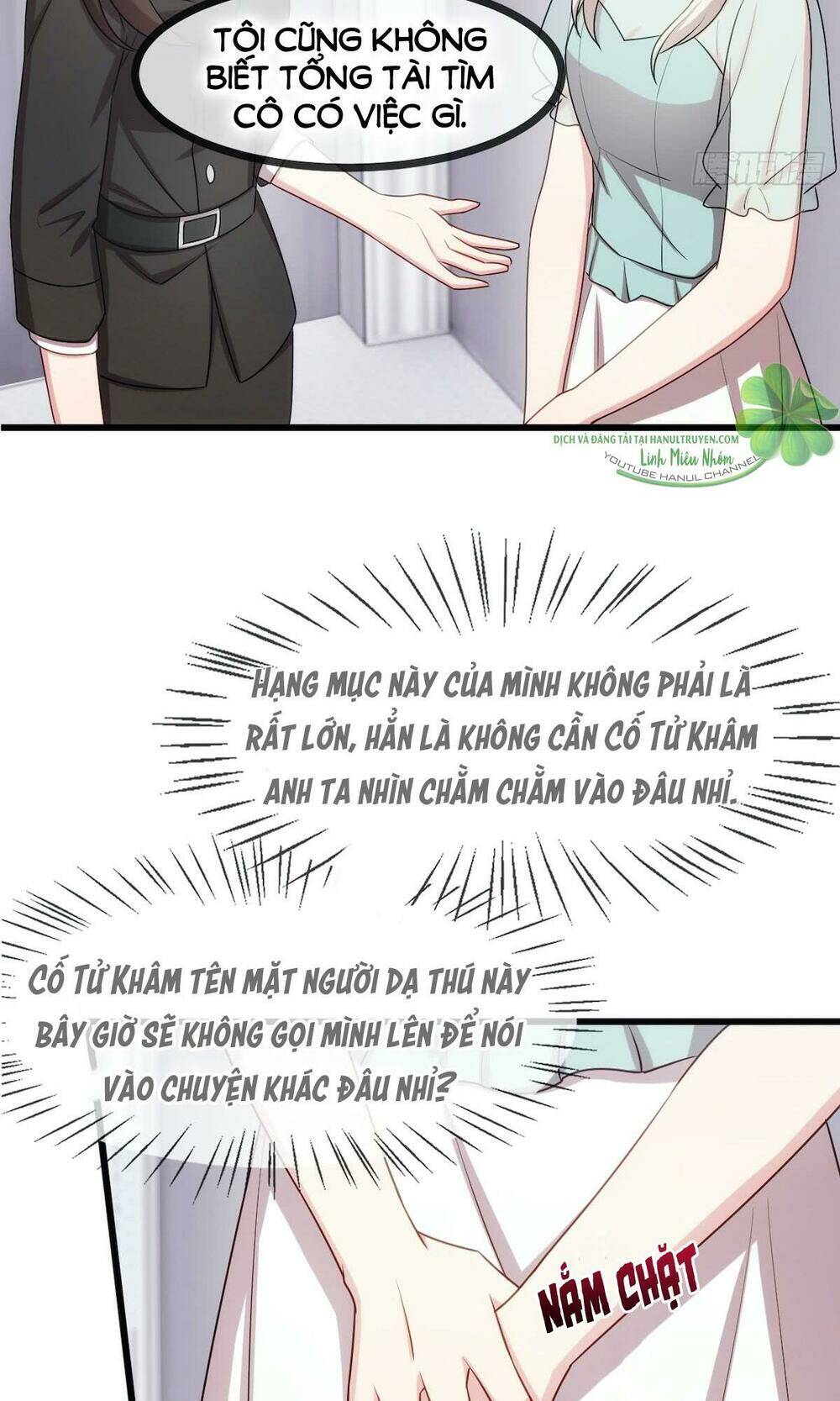 tiểu bạch nam thần daddy chap 25 - Trang 2