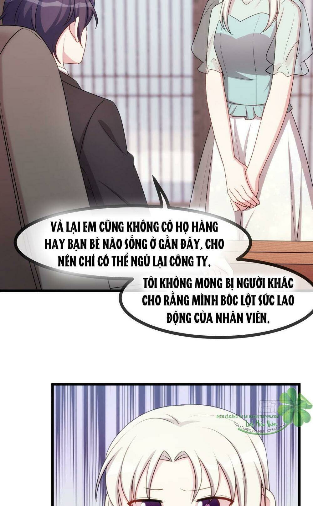 tiểu bạch nam thần daddy chap 26 - Trang 2