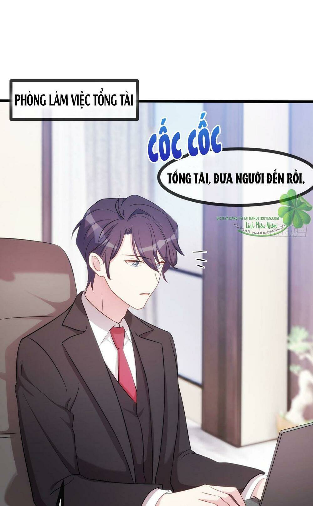 tiểu bạch nam thần daddy chap 26 - Trang 2