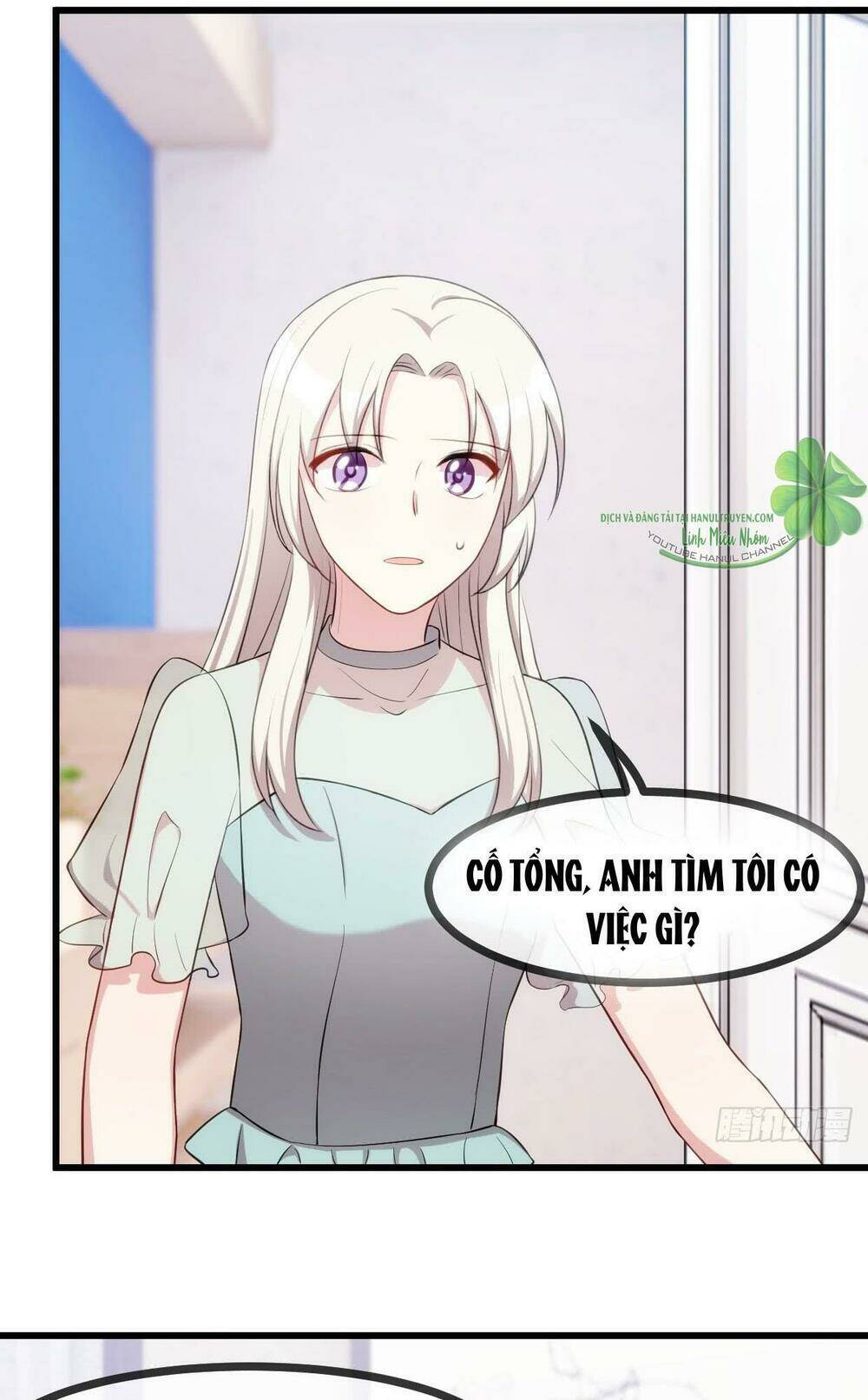 tiểu bạch nam thần daddy chap 26 - Trang 2