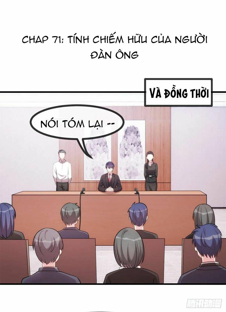 tiểu bạch nam thần daddy chapter 71 - Trang 2