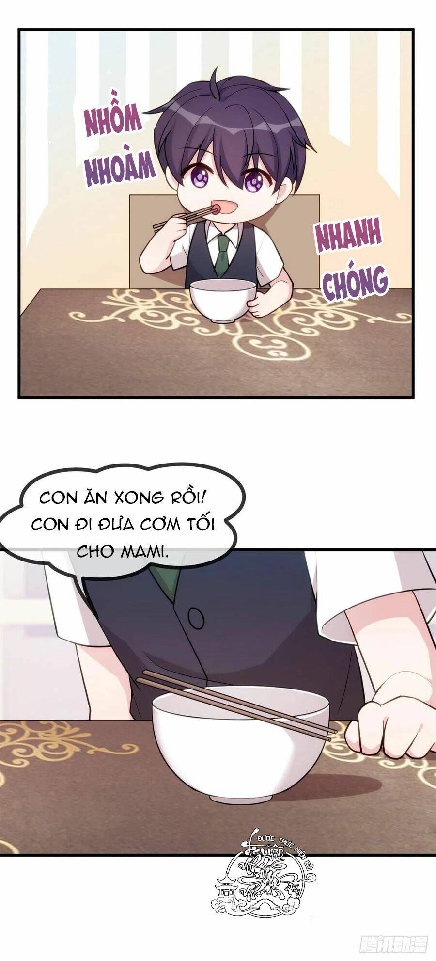 tiểu bạch nam thần daddy chapter 82 - Trang 2