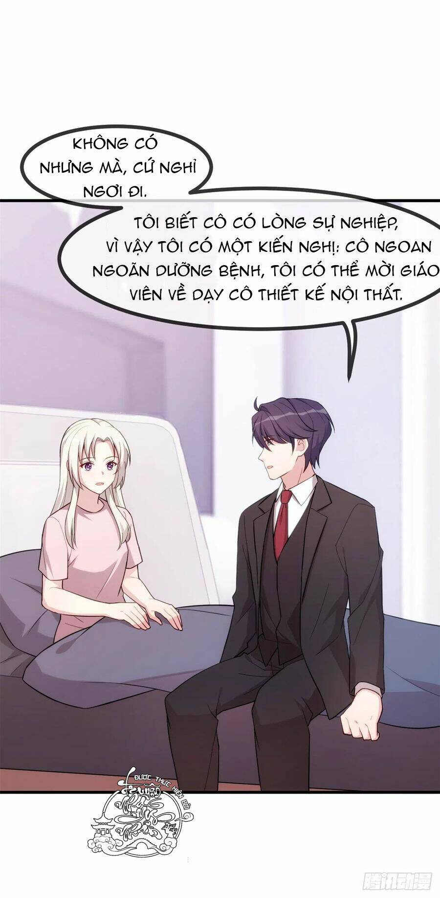 tiểu bạch nam thần daddy chapter 82 - Trang 2