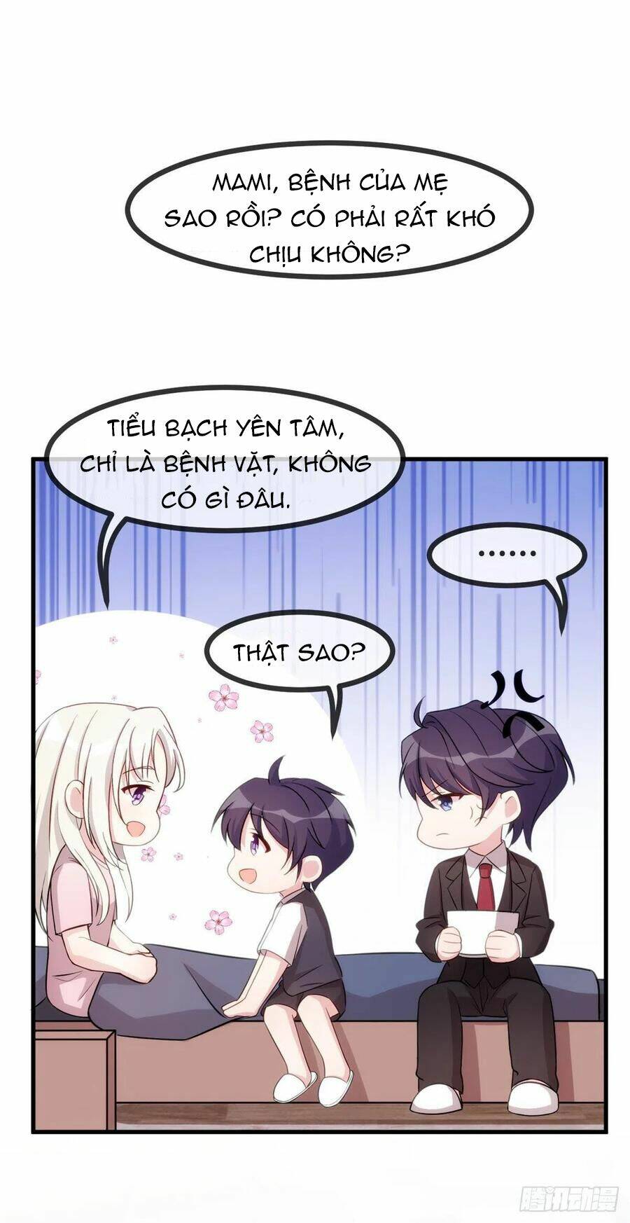 tiểu bạch nam thần daddy chapter 82 - Trang 2