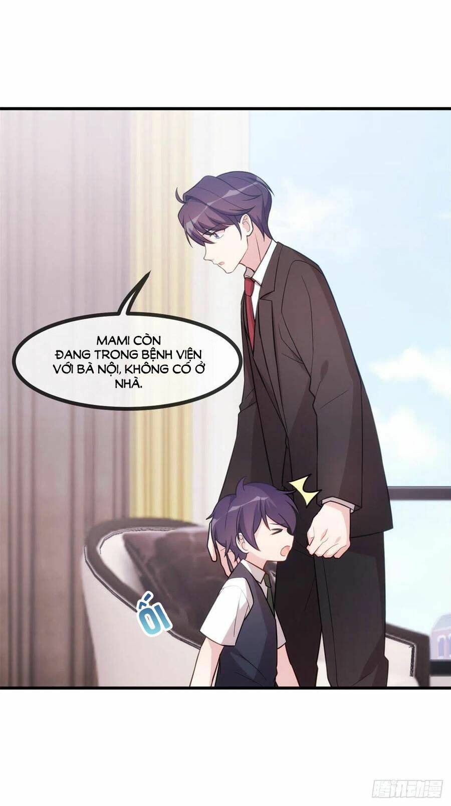 tiểu bạch nam thần daddy chapter 99 - Trang 2