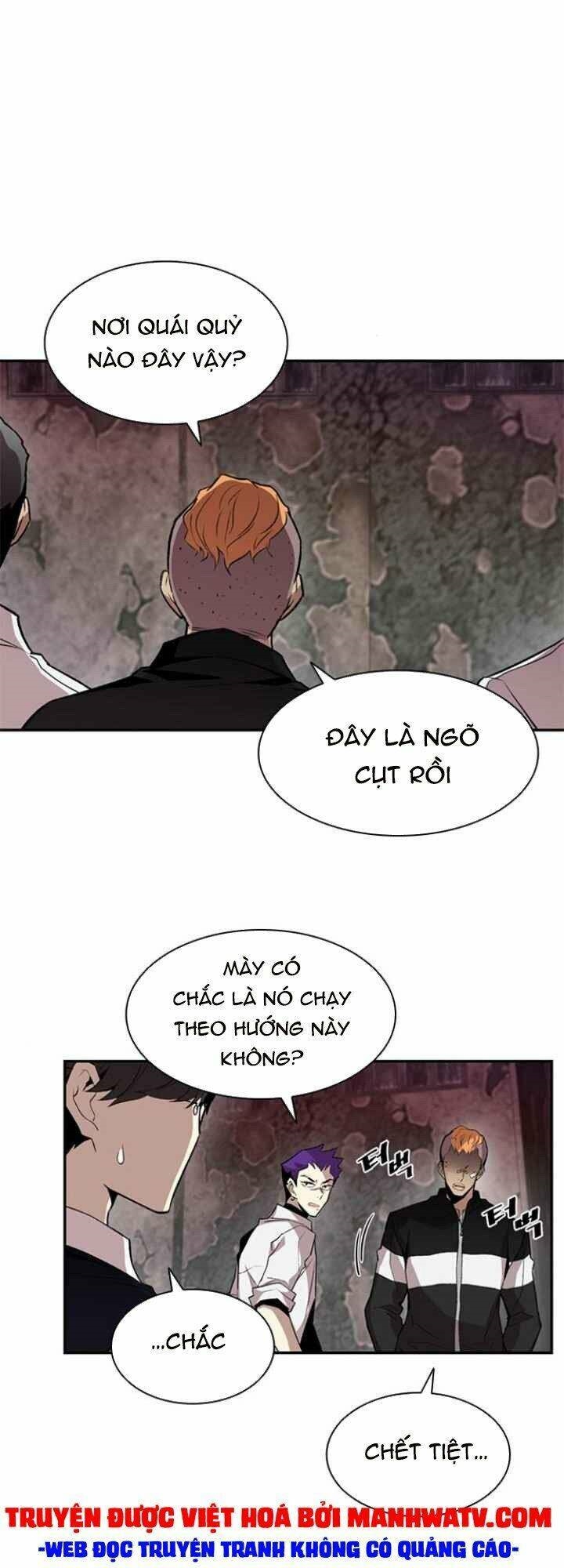 tiêu diệt ác nhân chapter 9 - Next chapter 10