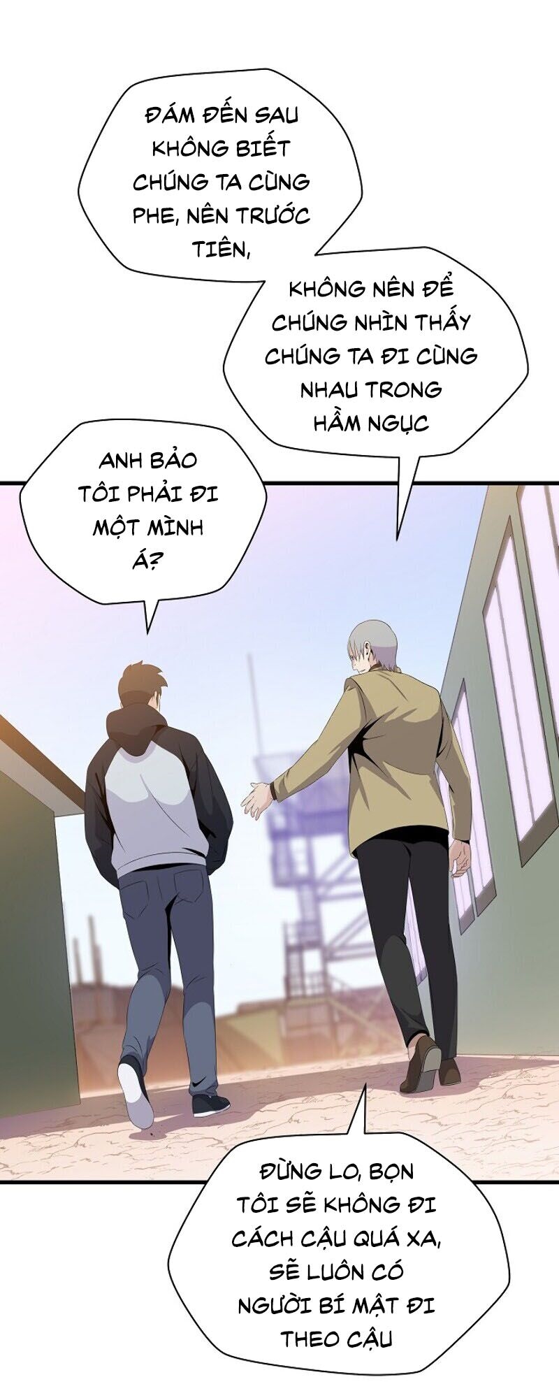 tiêu diệt đấng cứu thế chapter 21 - Next chapter 22