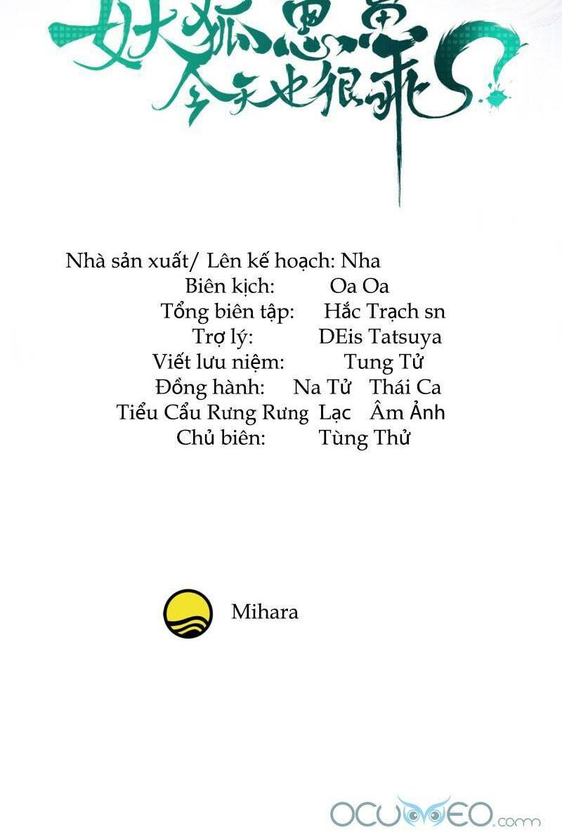 tiểu hồ ly hôm nay có chút ngoan chapter 1 - Trang 2