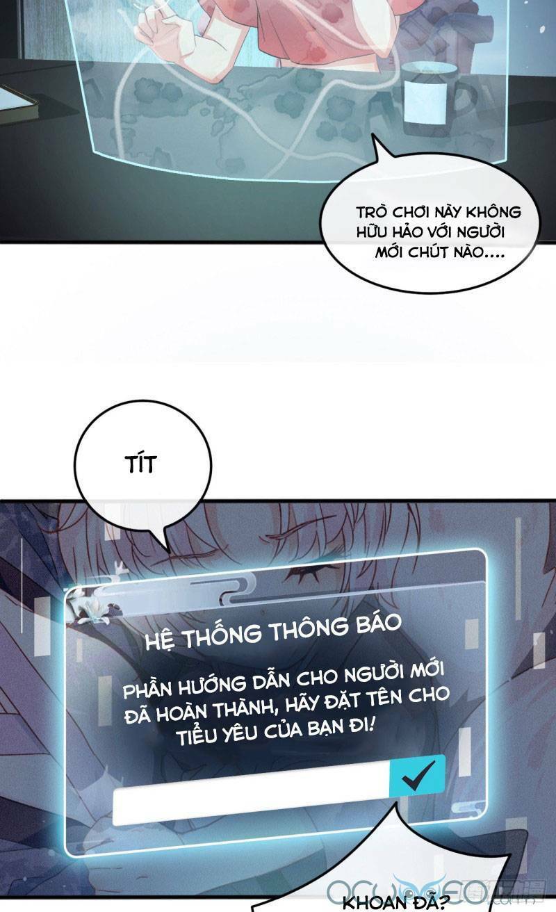 tiểu hồ ly hôm nay có chút ngoan chapter 1 - Trang 2