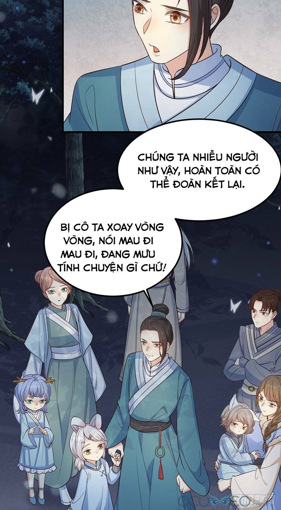 tiểu hồ ly hôm nay có chút ngoan chapter 12 - Trang 2