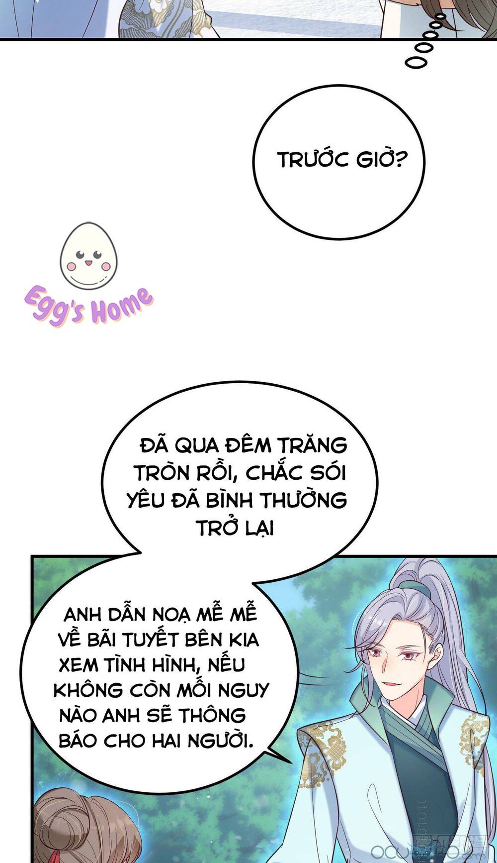 tiểu hồ ly hôm nay có chút ngoan chapter 16 - Trang 2